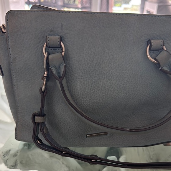 Rebecca Minkoff Blue Small Jamie Satchel - Picture 4 of 15